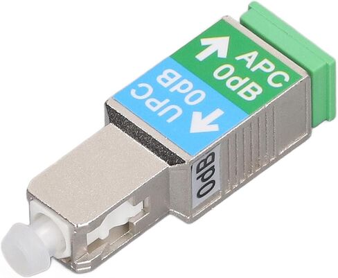 Mingzhe SC UPC to SC Adapter Low Loss Excellent Isolation for Fiber Communication Networks Ceramic Metal 1 Pack in Saudi Arabia