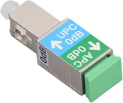Mingzhe SC UPC to SC Adapter Low Loss Excellent Isolation for Fiber Communication Networks Ceramic Metal 1 Pack in Saudi Arabia