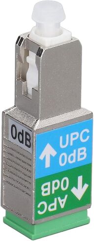 Mingzhe SC UPC to SC Adapter Low Loss Excellent Isolation for Fiber Communication Networks Ceramic Metal 1 Pack in Saudi Arabia