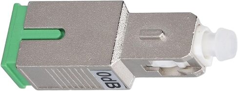 Mingzhe SC UPC to SC Adapter Low Loss Excellent Isolation for Fiber Communication Networks Ceramic Metal 1 Pack in Saudi Arabia