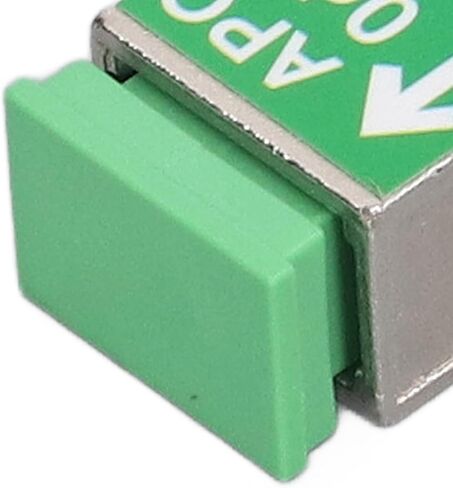 Mingzhe SC UPC to SC Adapter Low Loss Excellent Isolation for Fiber Communication Networks Ceramic Metal 1 Pack in Saudi Arabia