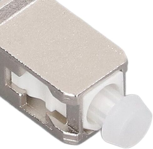 Mingzhe SC UPC to SC Adapter Low Loss Excellent Isolation for Fiber Communication Networks Ceramic Metal 1 Pack in Saudi Arabia