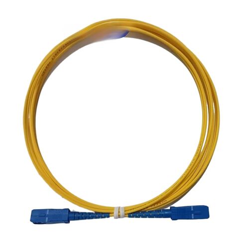 50 قطعة 3 متر PVC أصفر SC الألياف الضوئية وضع واحد (50 قطعة SC UPC-UPC) in Kuwait