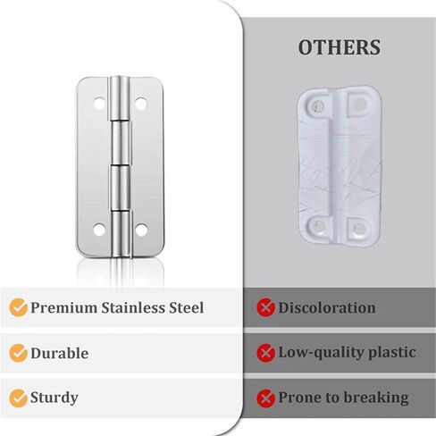 B08B-Cooler Hinges for Ice Chests Stainless Steel Replacement Cooler 1Pcs in Kuwait
