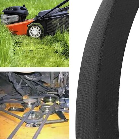 Drive V-Belt 5L870 87x5/8 بوصة متوافق مع معظم المعدات الصناعية وجزازات العشب in Kuwait