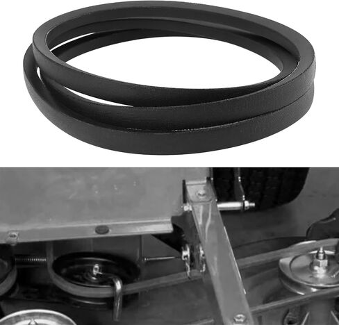 Drive V-Belt 5L870 87x5/8 بوصة متوافق مع معظم المعدات الصناعية وجزازات العشب in Kuwait