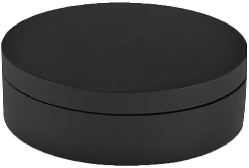 Rotatable Display Stand, Small Electric Turntable for Live Streaming, Video Dynamic Shooting Display Rack, Camera Accessories, Rotatable Mini Display Holder (White) in Kuwait