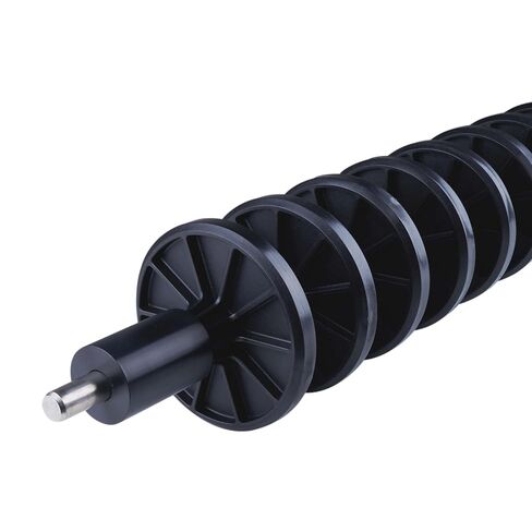 Idler Return Under Roller لغسيل السيارات بحزام ناقل مزدوج مقاس 30 بوصة in Kuwait