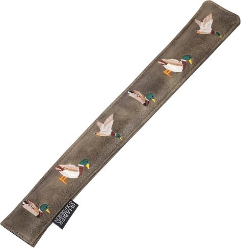 Golf Design Alignment Stick Headcover Pu Leather, Embroidered Mallard Duck Theme in Kuwait