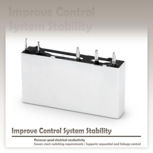 4Pcs CAT700-TBR60 5-Pin Industrial Relay Compatible with Control Panels, Automation Systems HVAC Lighting Control System and Electrical Cabinets, 60VDC 6A/250VAC in Kuwait
