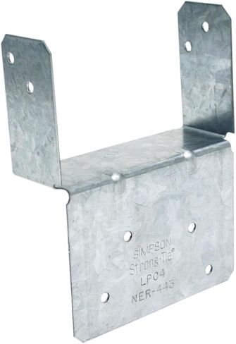 Simpson Strong Tie LPC4Z ZMAX Galvanized 18-Gauge 4X Adjustable Post Cap 40-per Box in Saudi Arabia