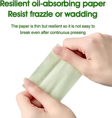 700 Count Oil Blotting Sheets for Face, Blotting Paper for Oily Skin, Green Tea, Lavender, Gardenia, Rose, Charcoal Scents, Plant-based, 7 Pack in Kuwait