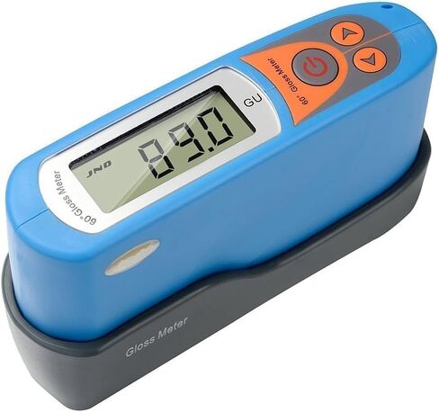 Digital Stone Glossmeter 60 Degree Gloss Meter with Measuring Range 0~199GU Zero-point Deviation 0GU Measuring Area 9×18mm Differentiate Accuracy 1GU for Stone Surface Gloss Measurement in Kuwait