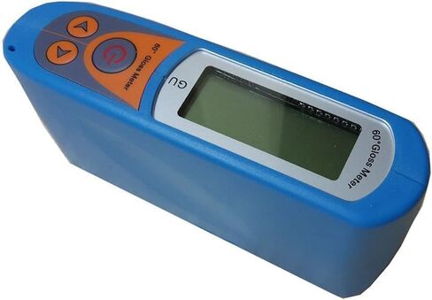 Digital Stone Glossmeter 60 Degree Gloss Meter with Measuring Range 0~199GU Zero-point Deviation 0GU Measuring Area 9×18mm Differentiate Accuracy 1GU for Stone Surface Gloss Measurement in Kuwait