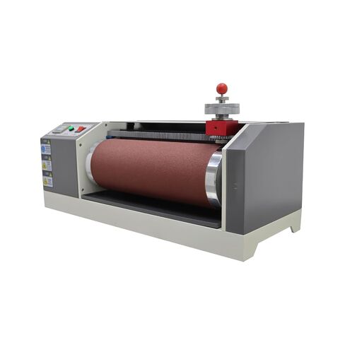 Automatic Rubber Abrasion Tester 40 RPM, 2.5N/5N Load for Abrasion Testing Equipment Lab, 220V 200W Wear Resistance Test Machine for Tires, Conveyor Belts, Shoe Soles, Leather, Plastics in Kuwait