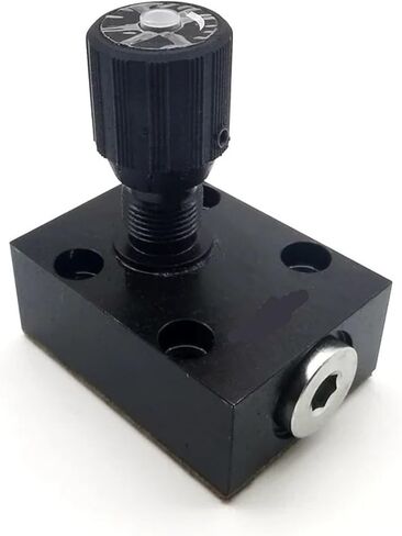 Plate mounted one-way throttle globe valve DRVP10-1-10 in Kuwait