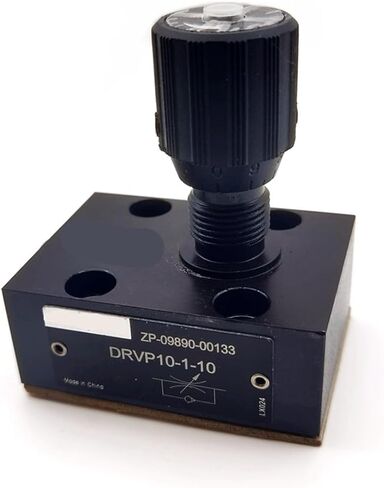 Plate mounted one-way throttle globe valve DRVP10-1-10 in Kuwait