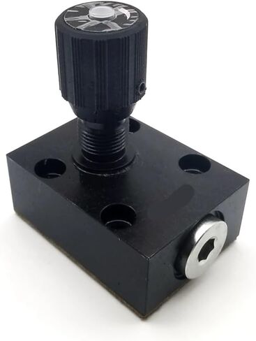 Plate mounted one-way throttle globe valve DRVP10-1-10 in Kuwait