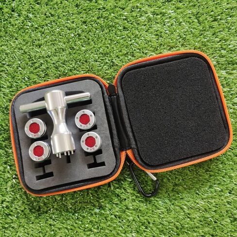4 قطع/مجموعة من 4 قطع/مجموعة مفاتيح أوزان الجولف الحمراء لـ Titleist Scotty Cameron Newport Phantom Futura Golo California Putters (2x40g 2x45g) in Kuwait
