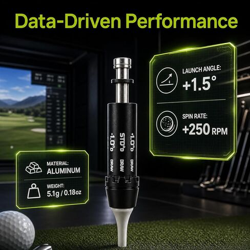 .335 طرف محول كم محول الجولف متوافق مع Cobra King F9 F8 F7 Fly-Z Speedzone Aerojet Dark Speed ​​RH in Kuwait