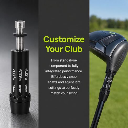 .335 طرف محول كم محول الجولف متوافق مع Cobra King F9 F8 F7 Fly-Z Speedzone Aerojet Dark Speed ​​RH in Kuwait