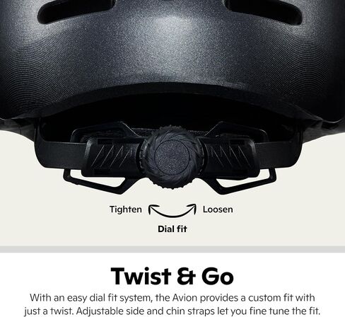 Schwinn Avion Youth E‑Bike Helmet with Dial Fit & Visor, Black in Kuwait