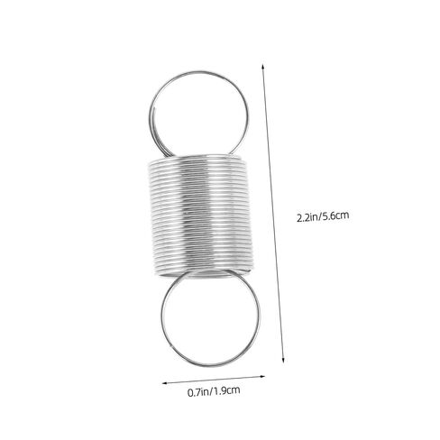 Cabilock 2pcs Tension Springs for Force Measurement Small Extension Springs for Physics Education and Projects Testing Tools for Mechanics and Scientific Experiments in Kuwait