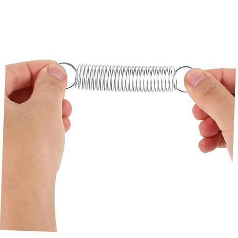 Cabilock 2pcs Tension Springs for Force Measurement Small Extension Springs for Physics Education and Projects Testing Tools for Mechanics and Scientific Experiments in Kuwait