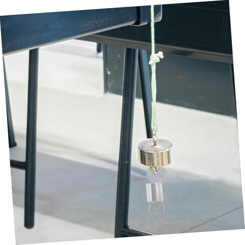 Cabilock 2pcs Tension Springs for Force Measurement Small Extension Springs for Physics Education and Projects Testing Tools for Mechanics and Scientific Experiments in Kuwait