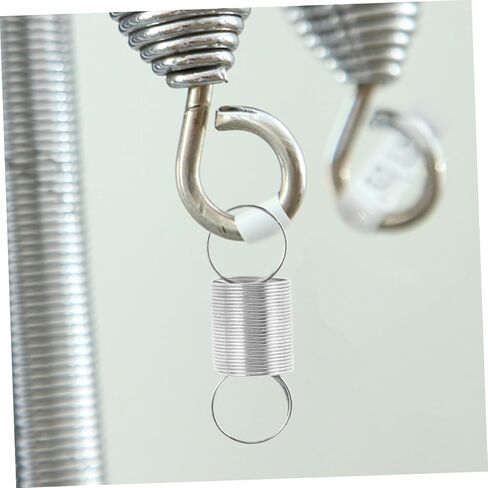Cabilock 2pcs Tension Springs for Force Measurement Small Extension Springs for Physics Education and Projects Testing Tools for Mechanics and Scientific Experiments in Kuwait