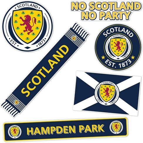 Desert Cactus Scottish Football Association Sticker Decal Vinyl Scotland FA SFA Football Soccer Laptop Water Bottle Car Scrapbook (Type 2-1) in Kuwait