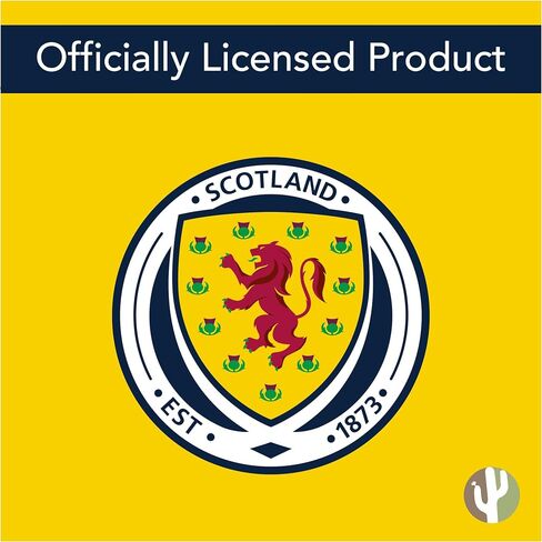 Desert Cactus Scottish Football Association Sticker Decal Vinyl Scotland FA SFA Football Soccer Laptop Water Bottle Car Scrapbook (Type 2-1) in Kuwait