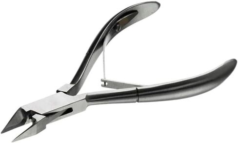 Box of 20 Surgopack Sterile Single Use Podiatrist Pedicure Ingrown Toenail Nippers Clippers Stainless Steel 14cm / 5.5" Individually Packed in Kuwait