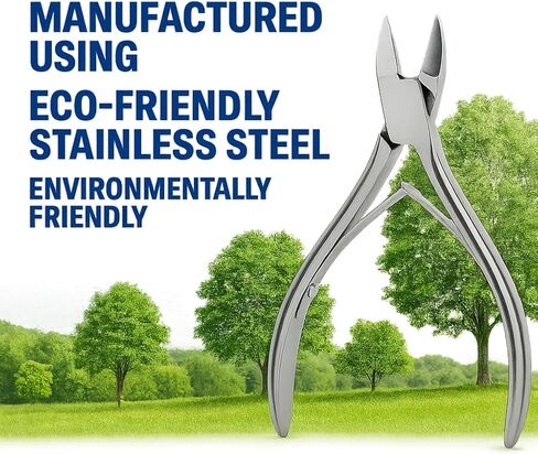 Box of 20 Surgopack Sterile Single Use Podiatrist Pedicure Ingrown Toenail Nippers Clippers Stainless Steel 14cm / 5.5" Individually Packed in Kuwait