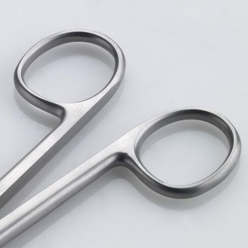 Box 20 Surgopack Sterile Single Use Mayo Scissors Straight Blunt Points 17cm / 6.5" Operating Surgical Shears Tissue Dissecting Scissors Individually Packed Disposable in Kuwait