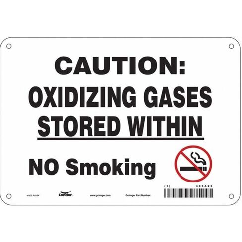 Safety Sign,18 inx24 in,Aluminum in Kuwait