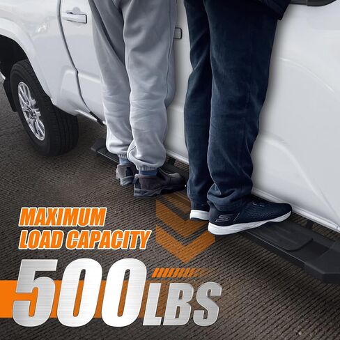 Running Boards Fit for 2024 2025 2026 Toyota Tacoma Accessories Double Cab Side Steps Aluminum Alloy Panel 8 Brackets Anti Slip Anti Rust Step Bars Nerf Bar (Venture Wide) in Kuwait