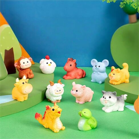 Cute Mini Creative The Red Pony Hinge Heads Decorative Topper Set 6PCS, Home Decoration,Magnetic Hinge Head Toppers Door Hinge in Kuwait