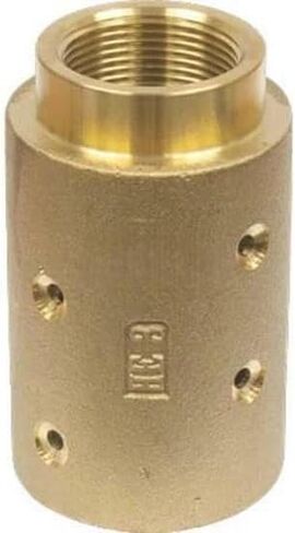 Replaces Che-3 Brass Sandblast Nozzle Holder for 11/4" ID Hose HE-3AL,Replacement for Clemco OEM in Saudi Arabia