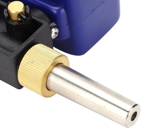ViaGasaFamido Gravity Feed Sandblasting Air Sand Handheld Tool 6000RPM 70-150 PSI with Aluminum Body 600cc Tank for Quick Material Feed in Kuwait