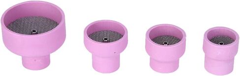 Ceramic Sandblast Nozzle for WP-9/20 Welding Torch, Alumina Sand Blasting Ceramic Nozzle Cup Welding Equipment in Kuwait