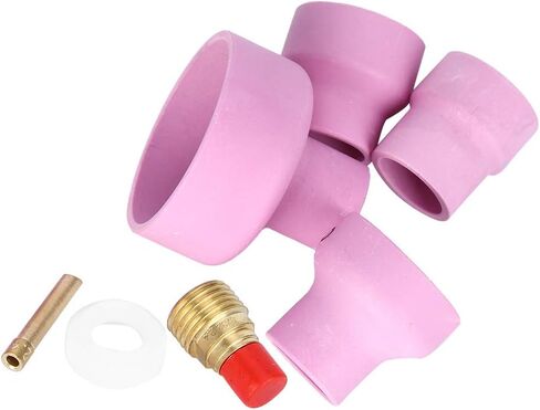 Ceramic Sandblast Nozzle for WP-9/20 Welding Torch, Alumina Sand Blasting Ceramic Nozzle Cup Welding Equipment in Kuwait