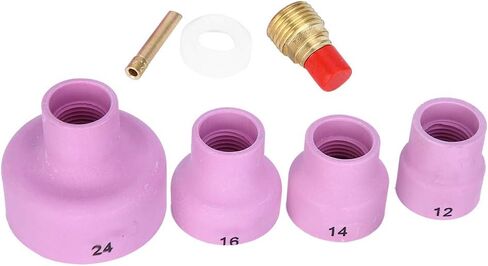 Ceramic Sandblast Nozzle for WP-9/20 Welding Torch, Alumina Sand Blasting Ceramic Nozzle Cup Welding Equipment in Kuwait