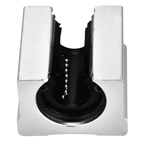 4Pcs SBR16UU 16mm Aluminum Open Linear Motion Bearing Block Slide for CNC in Kuwait