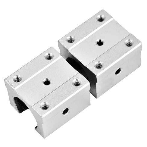 4Pcs SBR16UU 16mm Aluminum Open Linear Motion Bearing Block Slide for CNC in Kuwait