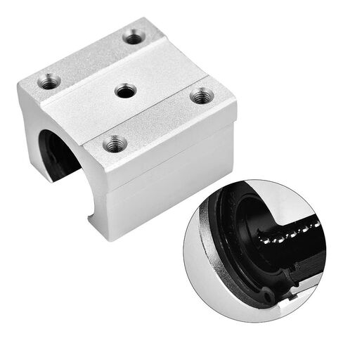4Pcs SBR16UU 16mm Aluminum Open Linear Motion Bearing Block Slide for CNC in Kuwait