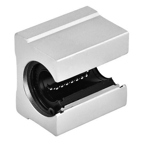 4Pcs SBR16UU 16mm Aluminum Open Linear Motion Bearing Block Slide for CNC in Kuwait