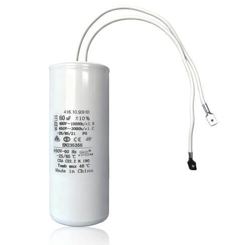 FA7147-5 FA7147 FA7175 Universal Motor Capacitor丨 60μF丨 Compatible with Global Hydraulics Auto Lift Power Unit and Rotary Lift Systems丨Durable Replacement Capacitor in Kuwait