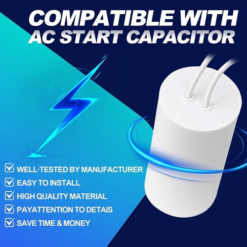 FA7147-5 FA7147 FA7175 Universal Motor Capacitor丨 60μF丨 Compatible with Global Hydraulics Auto Lift Power Unit and Rotary Lift Systems丨Durable Replacement Capacitor in Kuwait