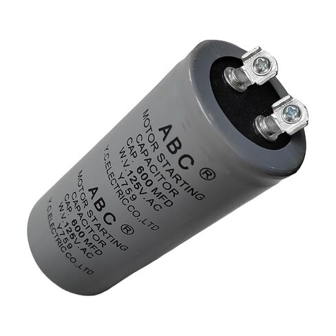 ABC CD60 Motor Starting Capacitor 600MFD 600UF 125VAC ABC CD60 600MFD in Kuwait